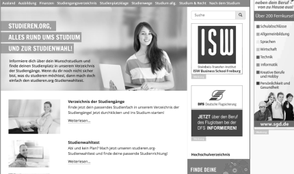Bannerwerbung auf Websites